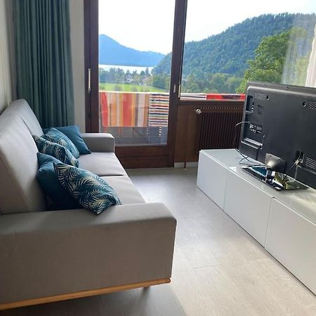 Schoene Ferienwohnung Mit Wolfgangseeblick Strobl Exterior foto